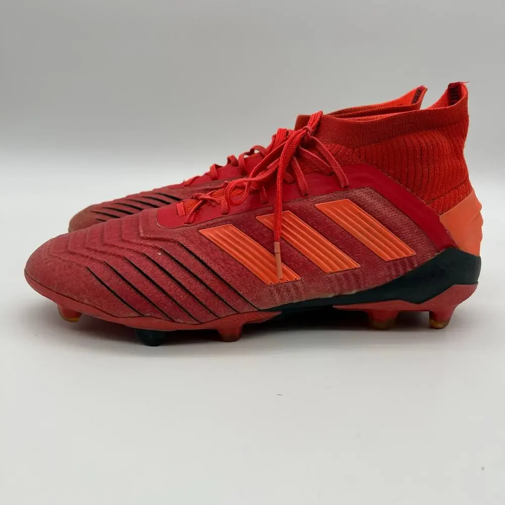 Adidas Predator 19.1 FG Soccer‎ Cleats Mens Size 8 Orange